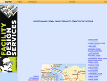 Tablet Screenshot of fmap.ru